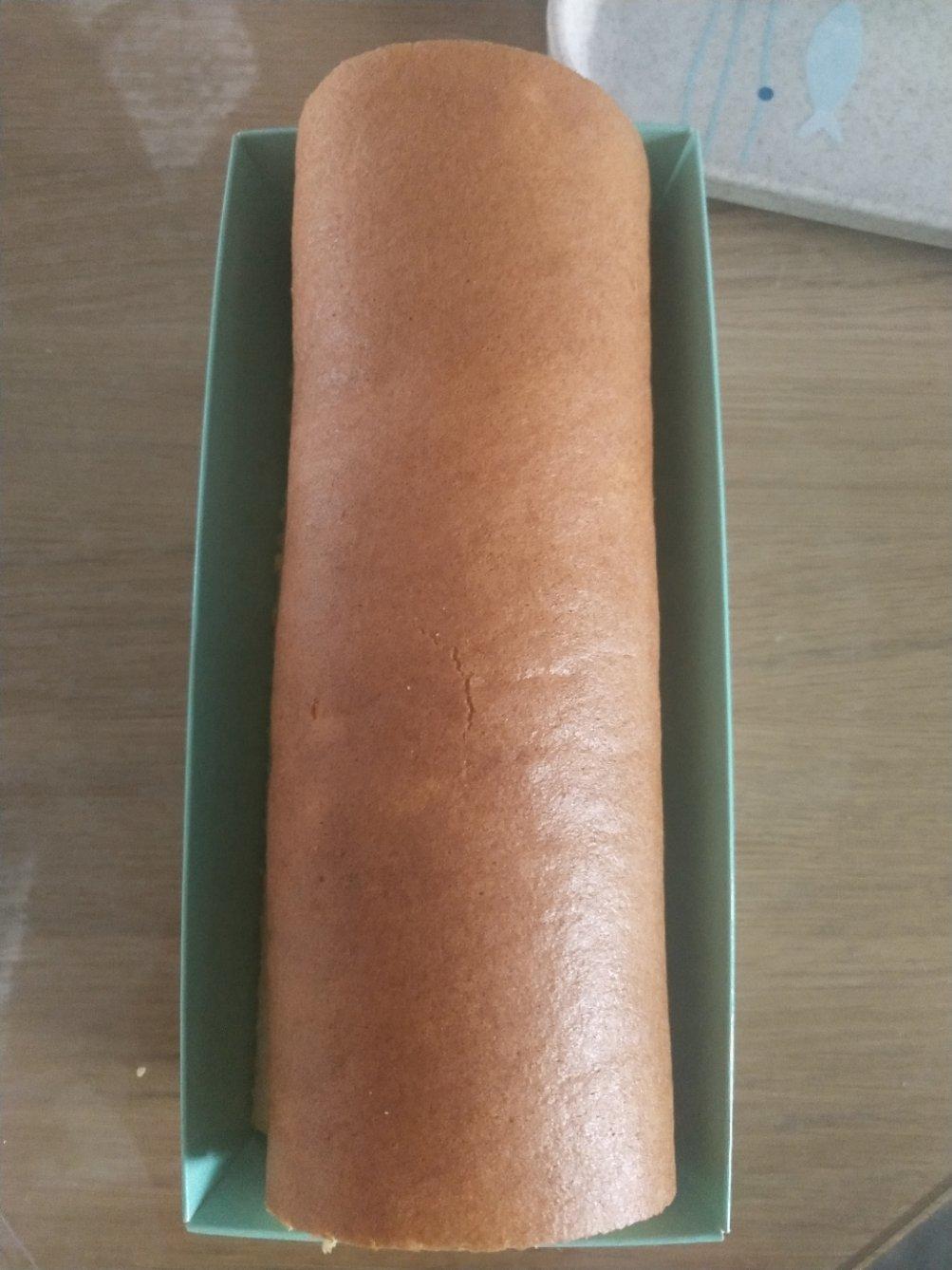 肥而不腻的超厚瑞士卷