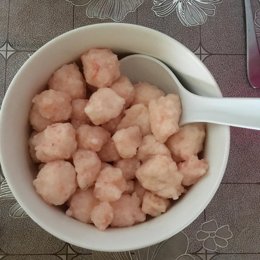 自制虾丸（鲜嫩Q弹）《系列三》