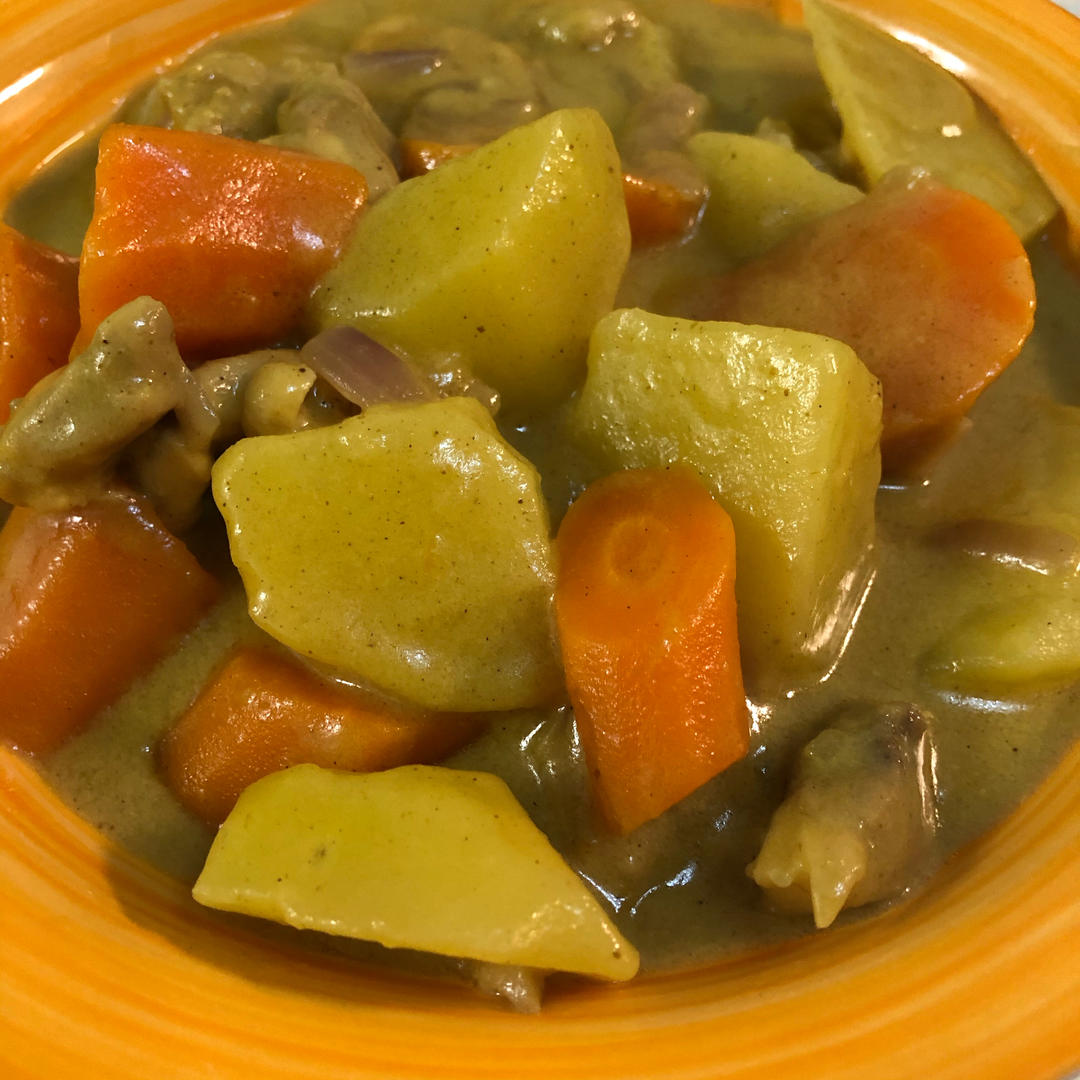 1/100零失败咖喱鸡肉饭        招牌咖喱鸡  yyds