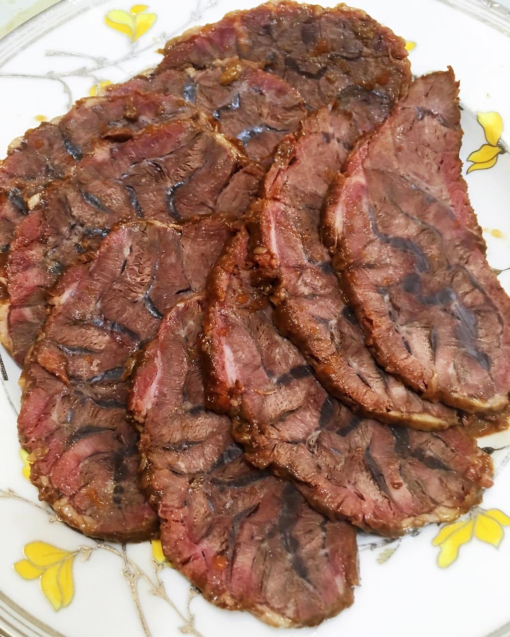 五香酱牛肉