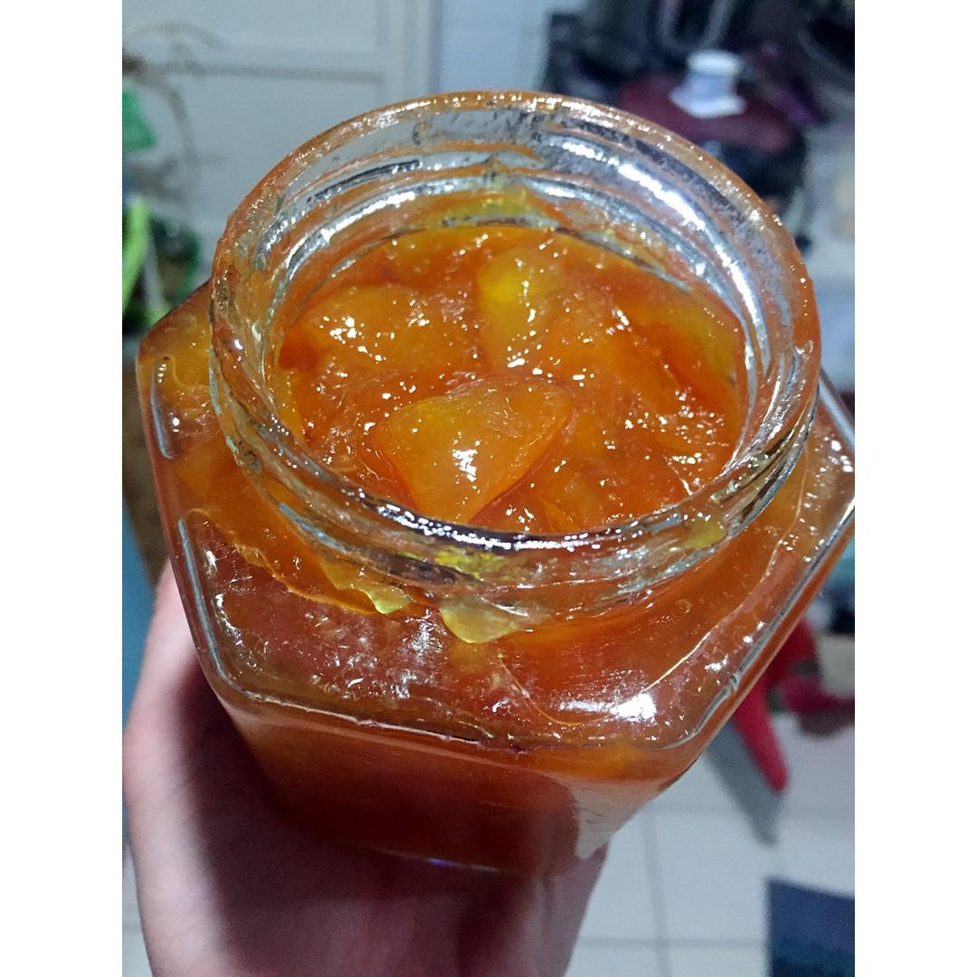 蜜渍金桔酱 奶奶的秘方