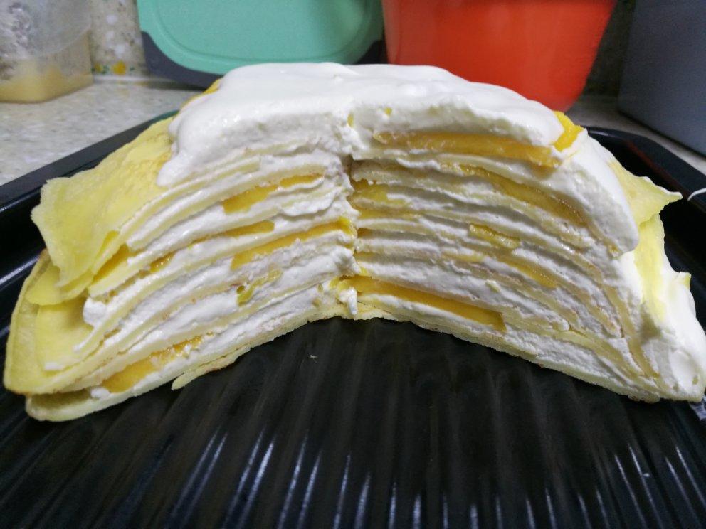 芒果千层蛋糕（6寸）