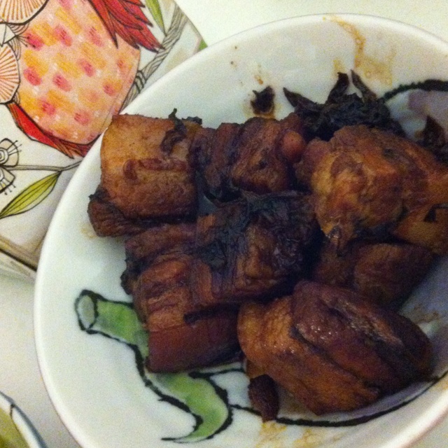 梅干菜烧肉