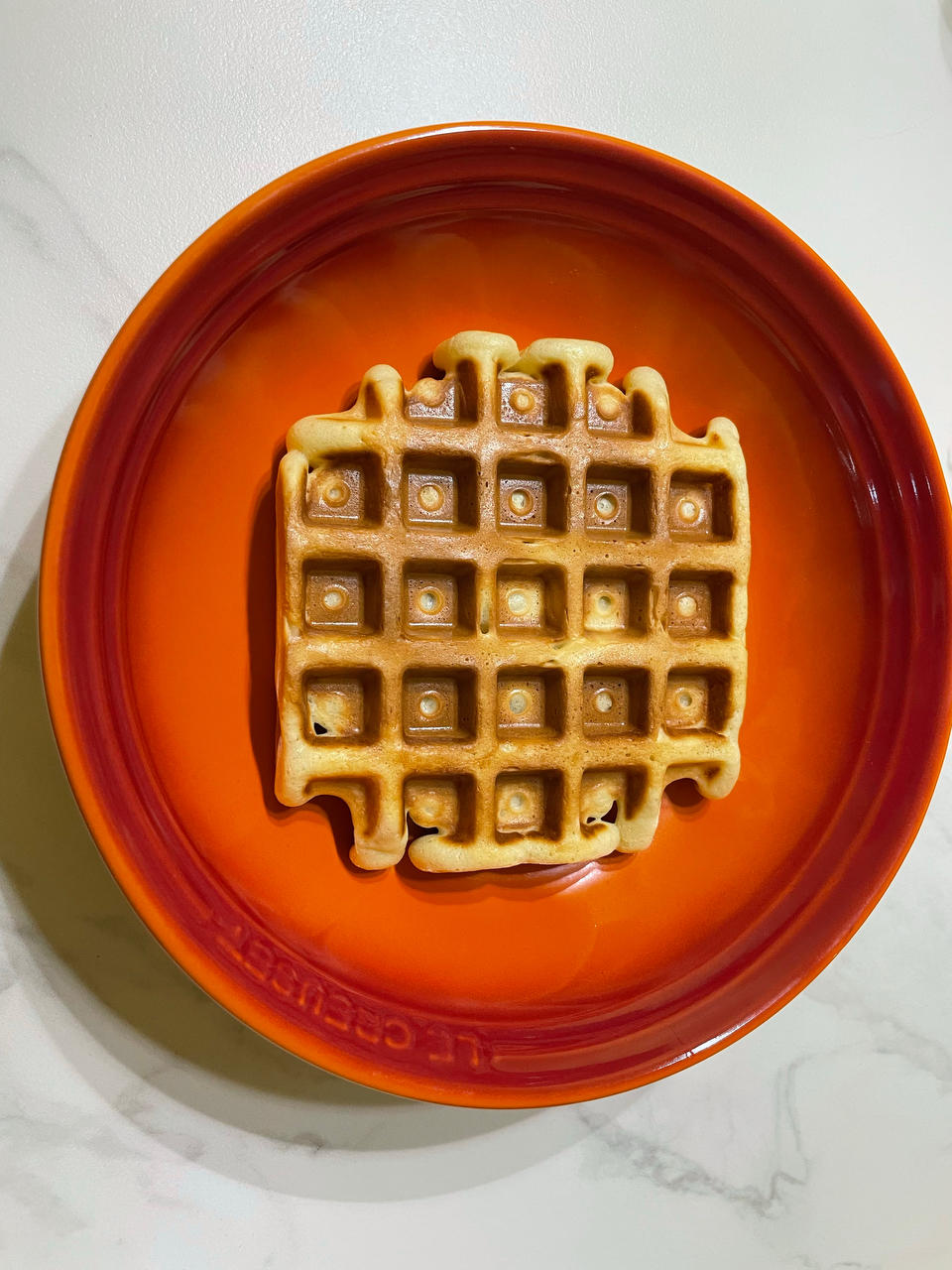 森永松饼粉之华夫饼