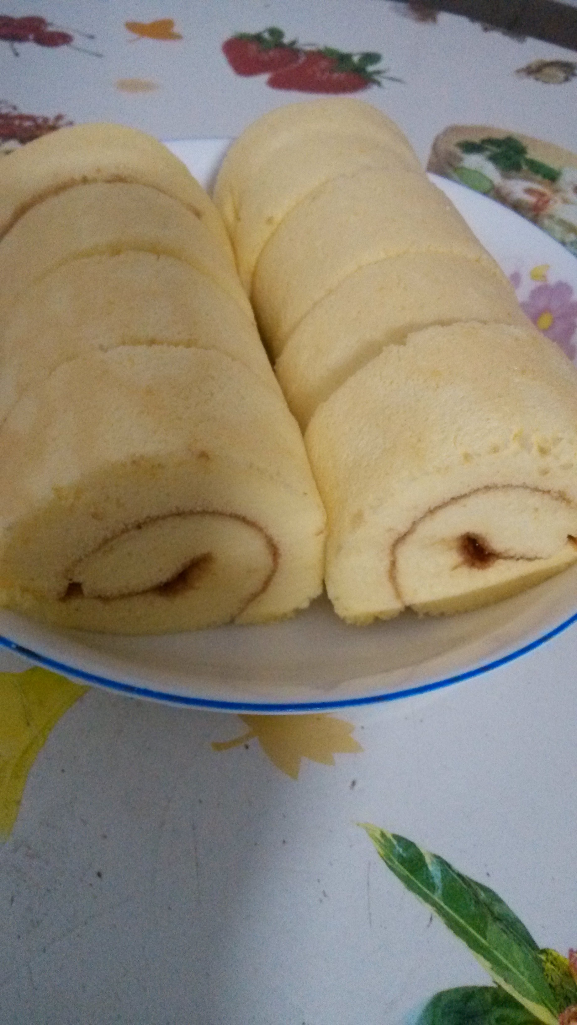 戚风卷？瑞士卷？蛋糕卷卷卷卷