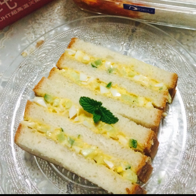 深夜食堂第七话の 鸡蛋三明治