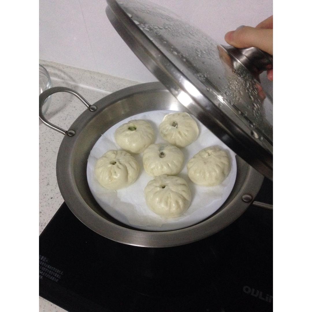 节省一半时间的大包子（另付翠绿菜包子，肉包子，腹黑包子食谱）