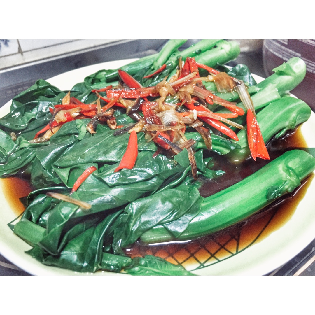 白灼芥兰