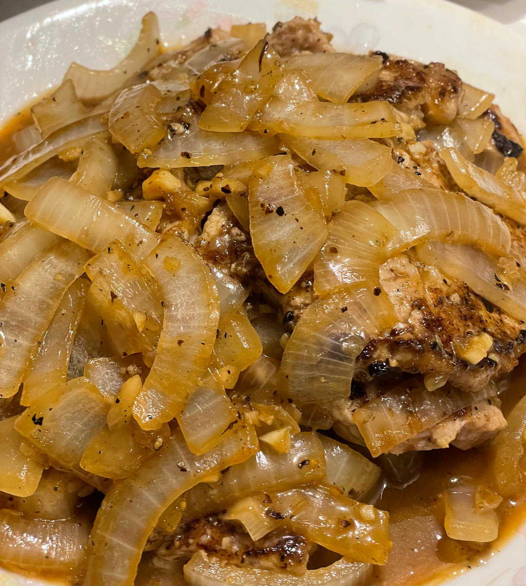 煎猪扒（超简单）和其他的猪扒在这食谱的最下面