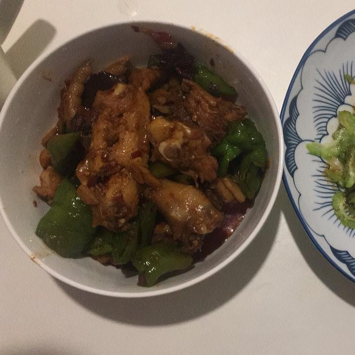 红烧鸡肉