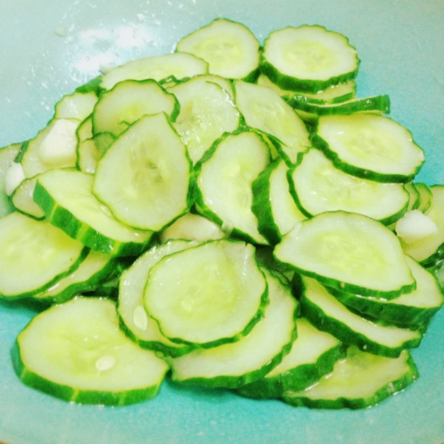 清炒黄瓜