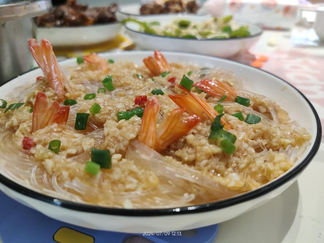 蒜蓉粉丝虾