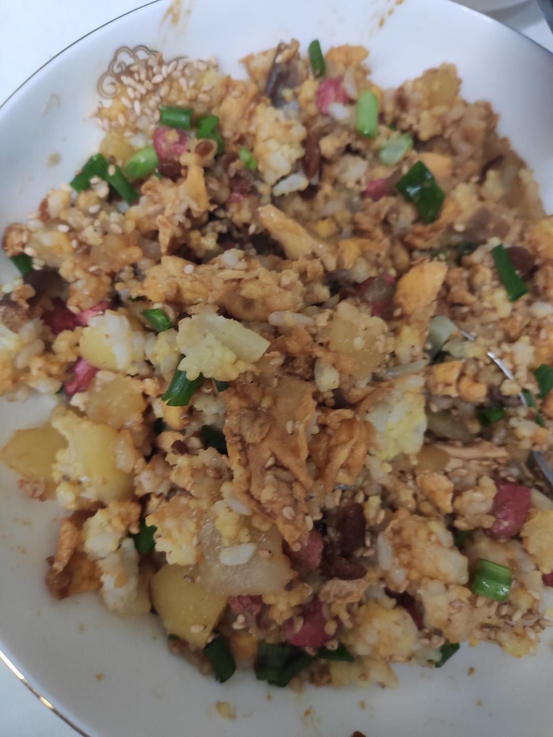 入秋了！快来吃低卡饱腹的东北大饭包😋
