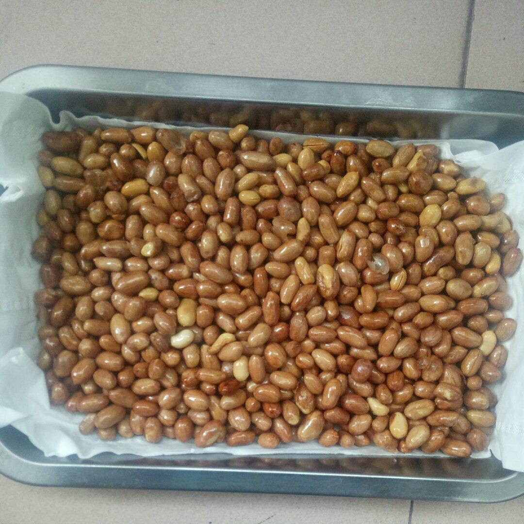 祖传秘诀，炸花生米！