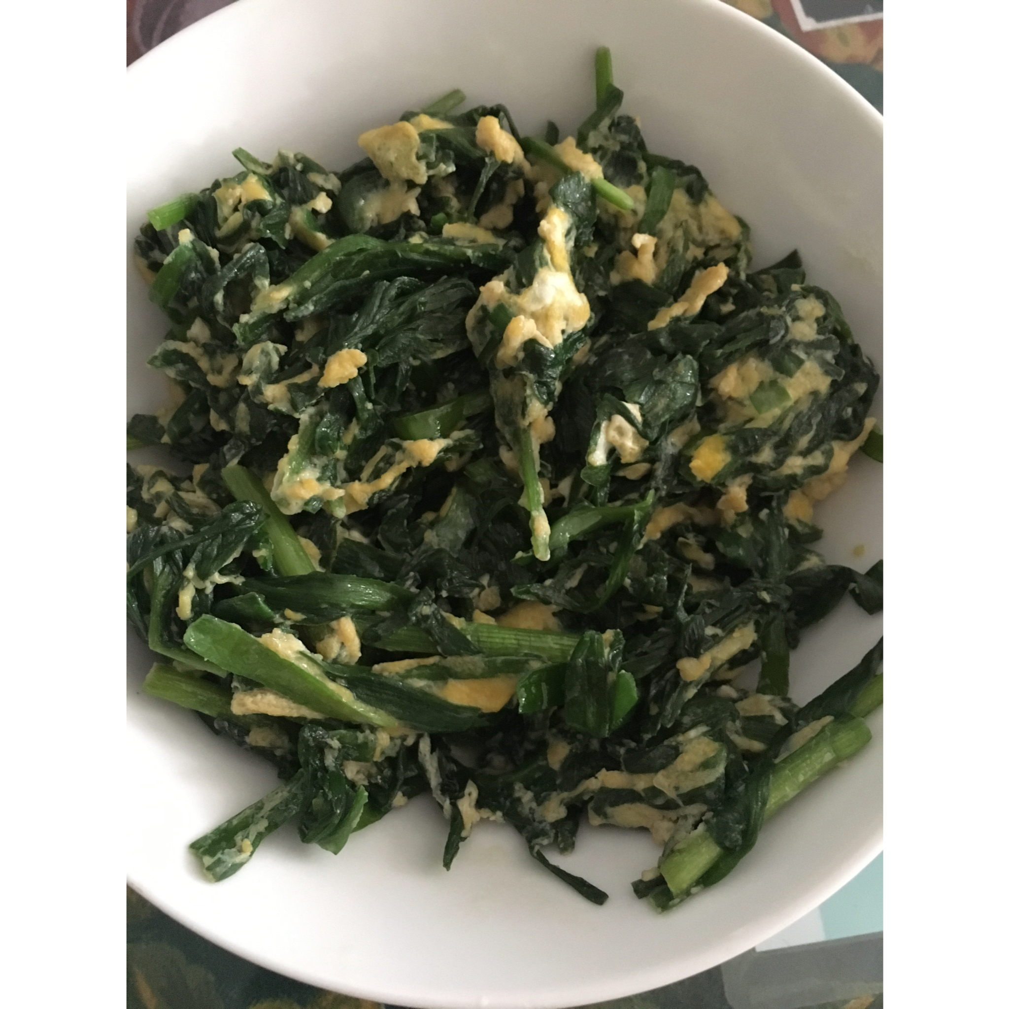 韭菜炒鸡蛋
