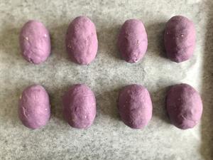软萌紫薯豆沙小面包（100%全麦低卡）的做法 步骤9