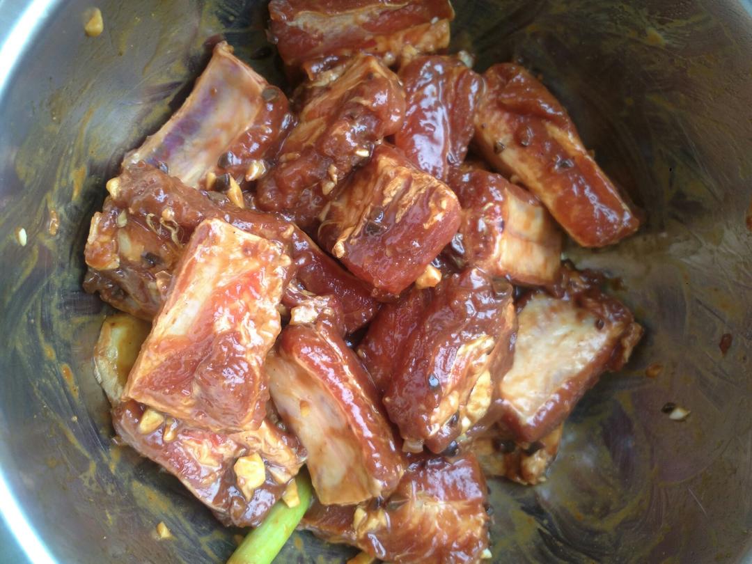 豆豉蒸排骨