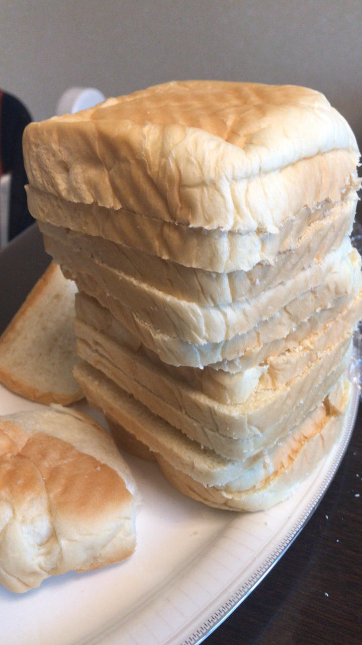 夺命软吐司(๑´ڡ`๑)超软拉丝极速方便的一次发酵吐司