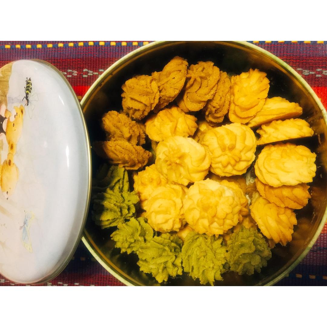 《Tinrry+》酥到掉渣的黄油曲奇