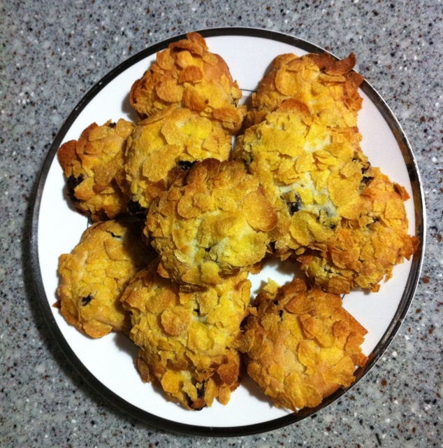 沙漠玫瑰意式脆饼