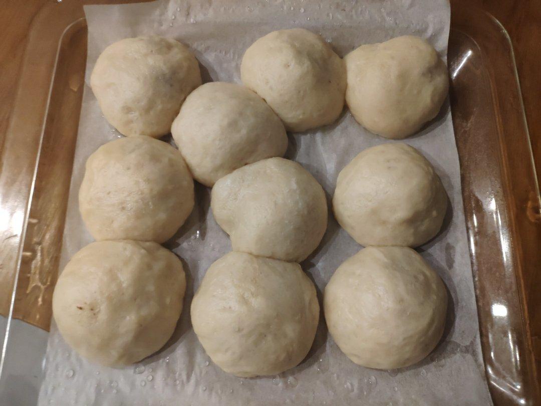 牛奶豆沙包