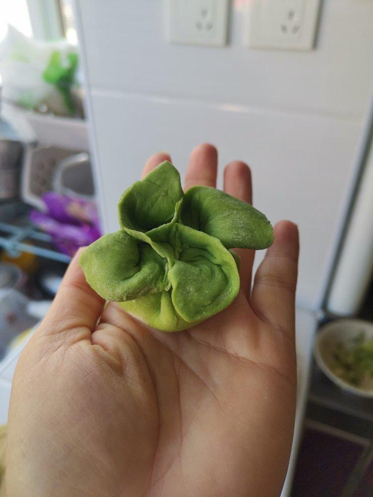 水调面团---白菜饺子（附视频）