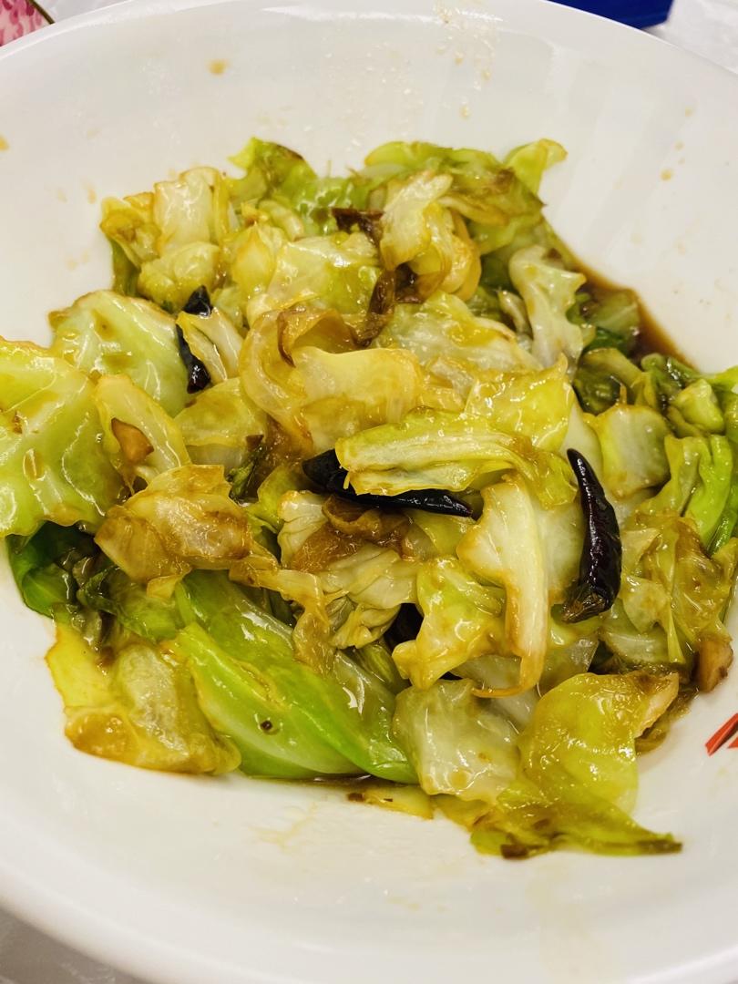 手撕包菜好吃的秘密