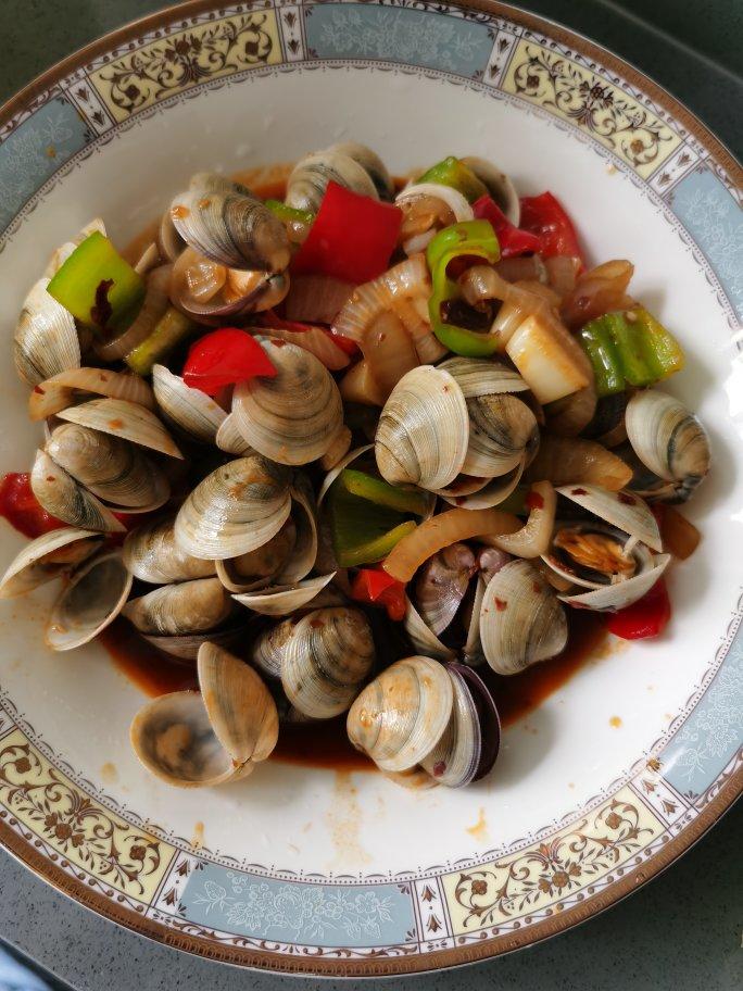 爆炒花甲，零颗沙的秘笈，下饭神器