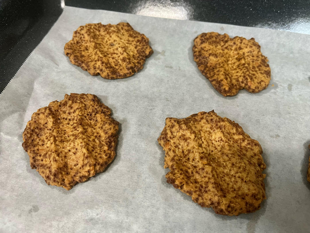 消耗花生酱……花生酱曲奇