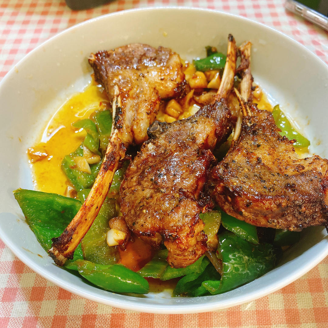 最简单的家庭版烤羊排