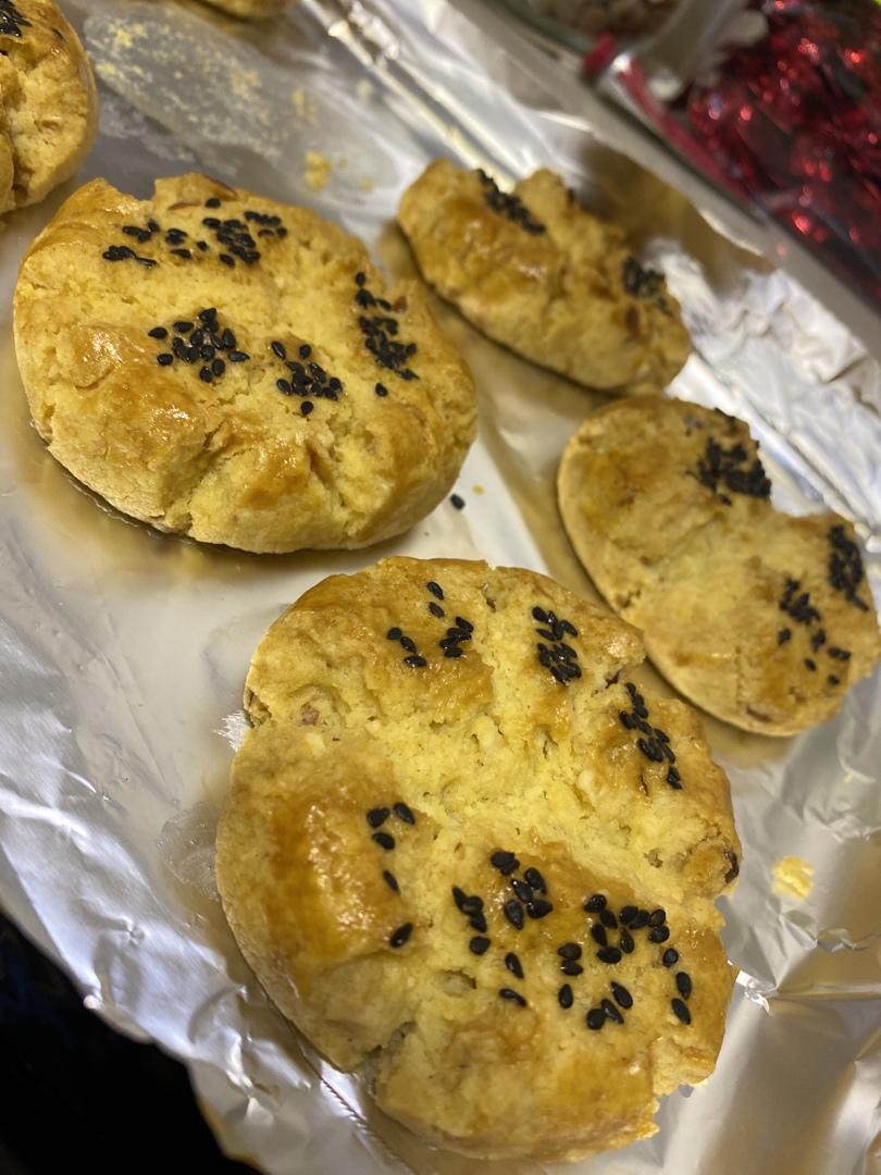 桃酥普通面粉～超简单零失败（老式）