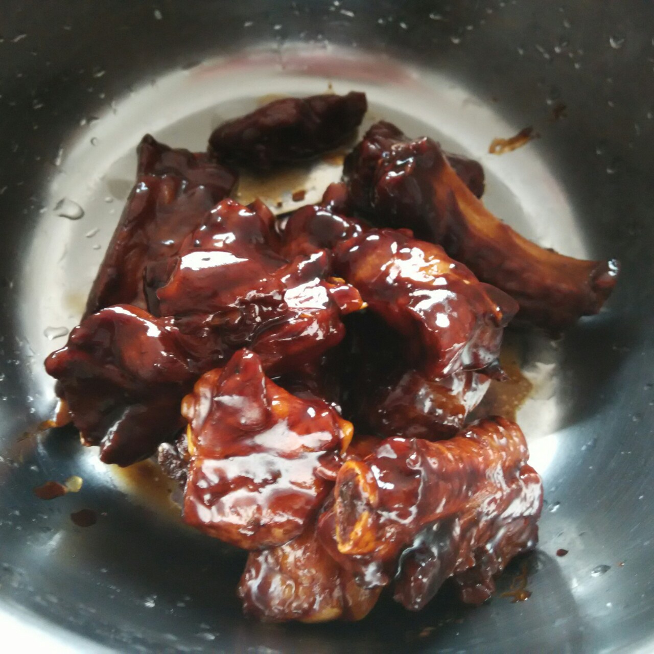 懒人版糖醋排骨