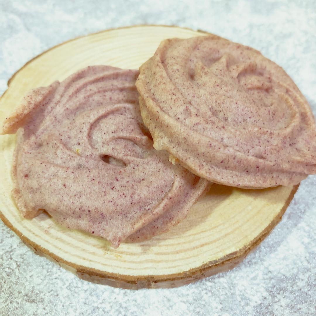 酥酥的玉米油曲奇