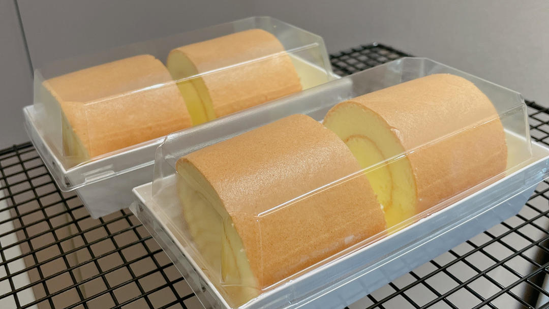 🥥双重椰香蛋糕卷 by pink-rabbit