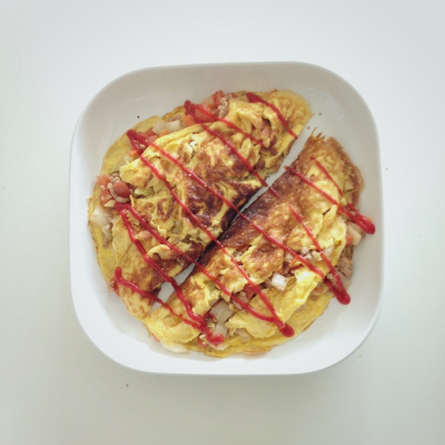 15分钟神速Omelette