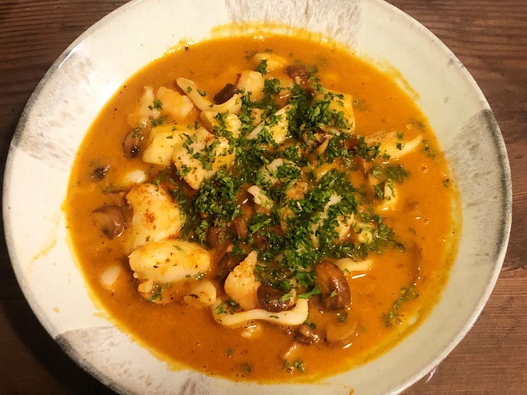 Cioppino（意式炆海鲜汤）