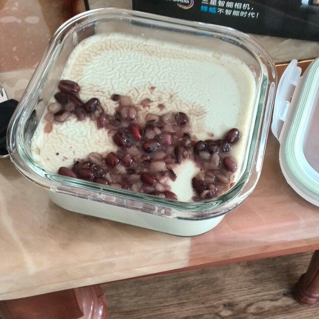 快手抹茶牛奶布丁