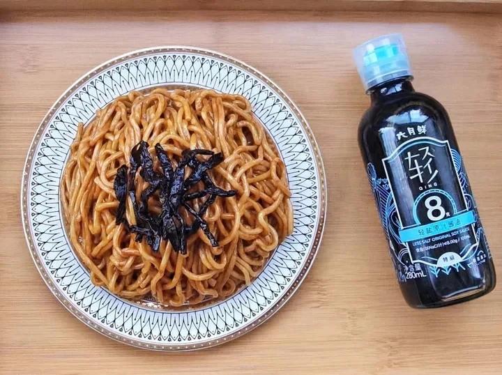 黄磊老师同款葱油拌面