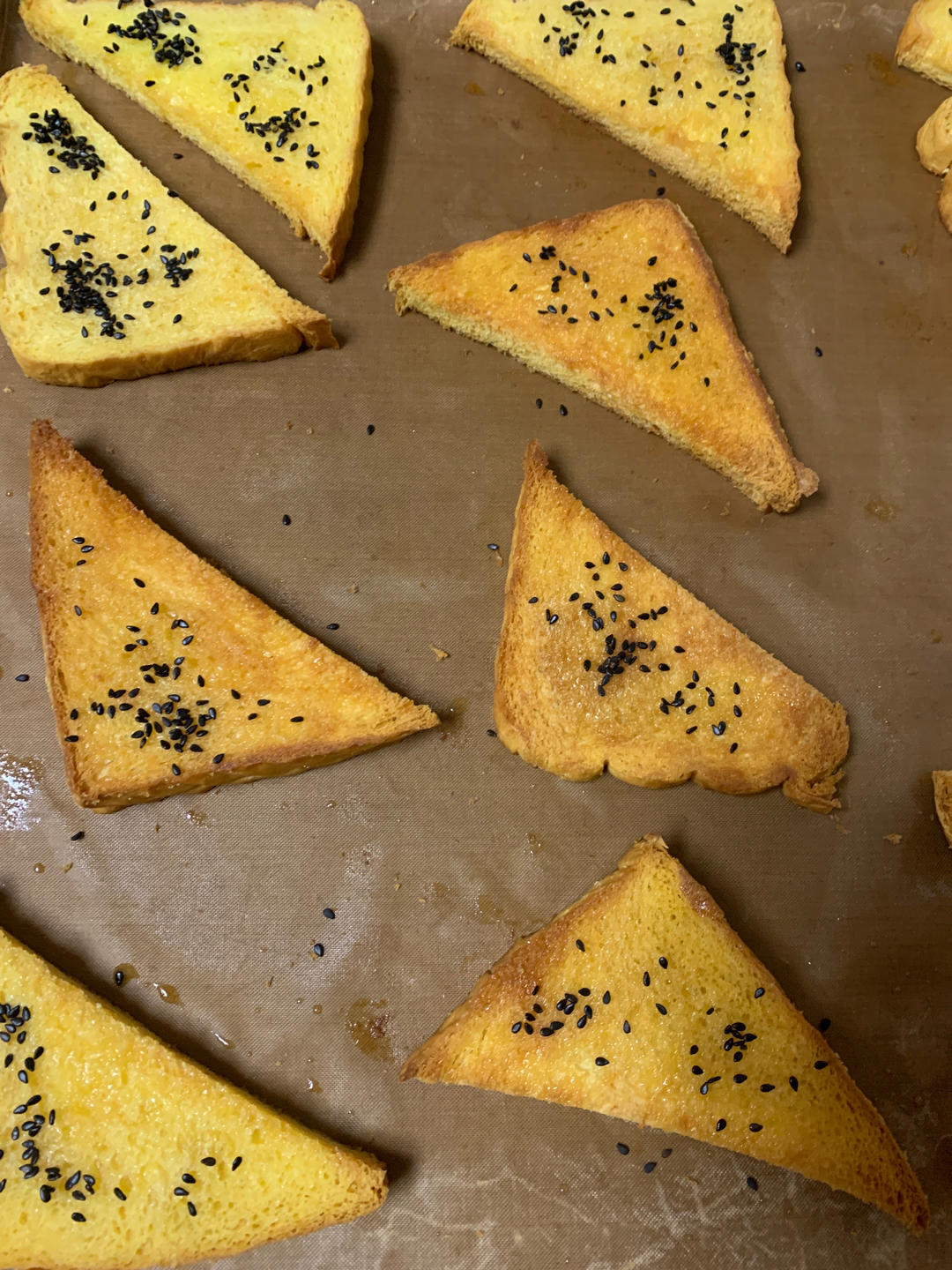 香酥脆～黄油蜂蜜吐司