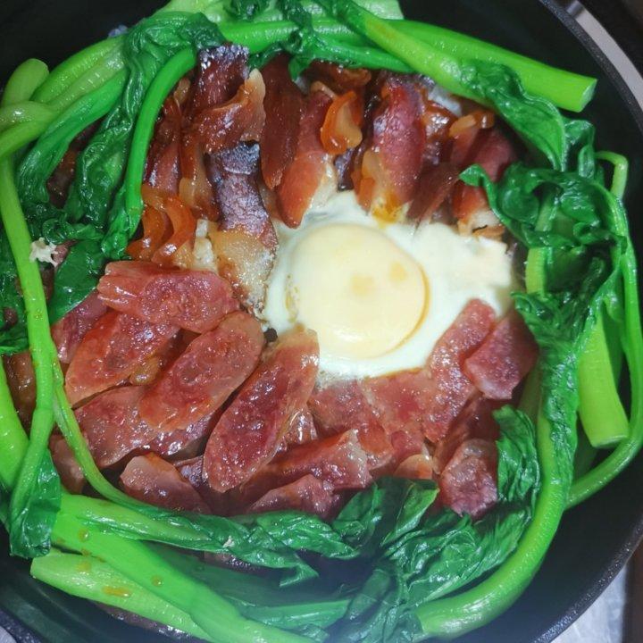 堂妈小厨——双腊煲仔饭