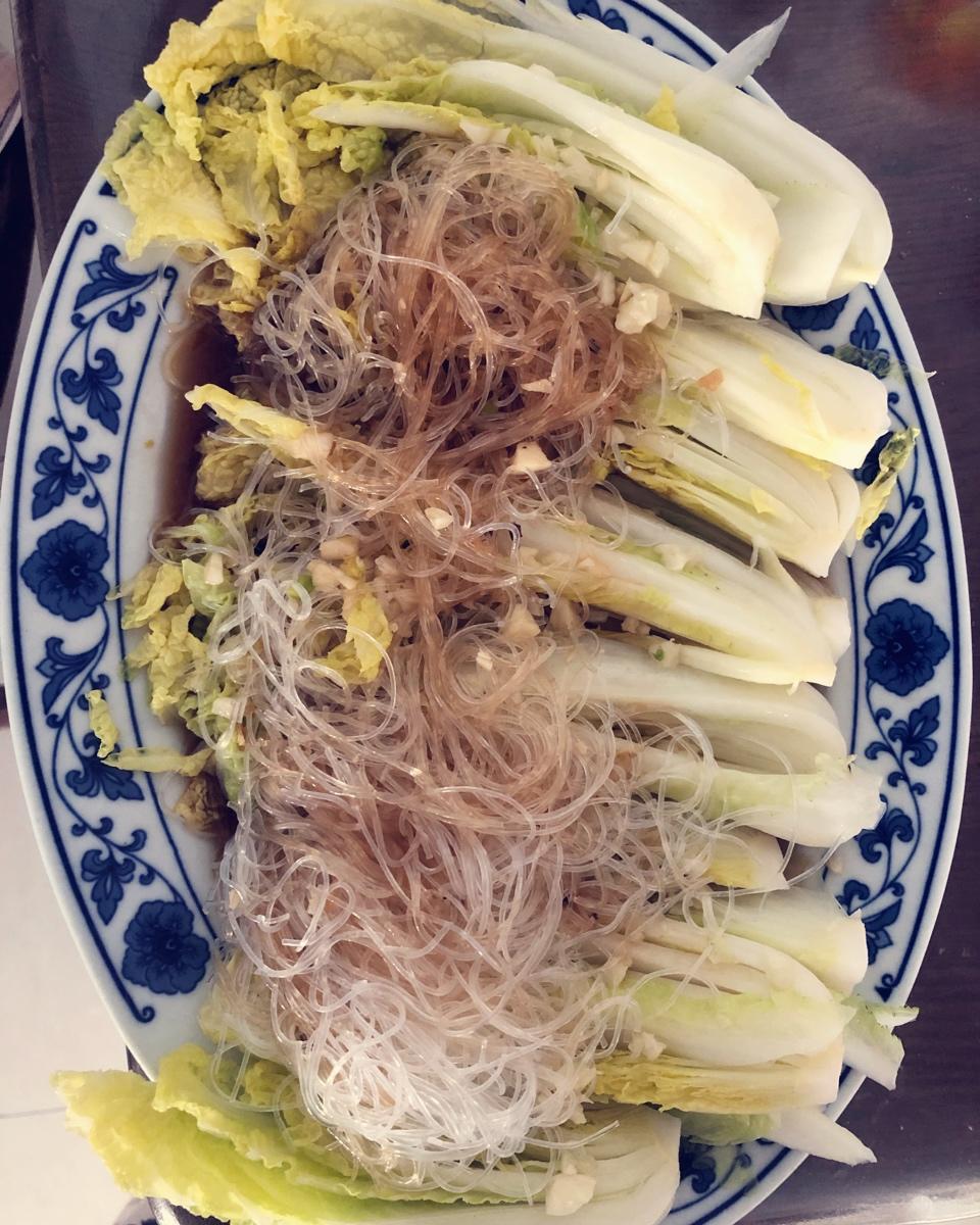 蒜蓉粉丝娃娃菜