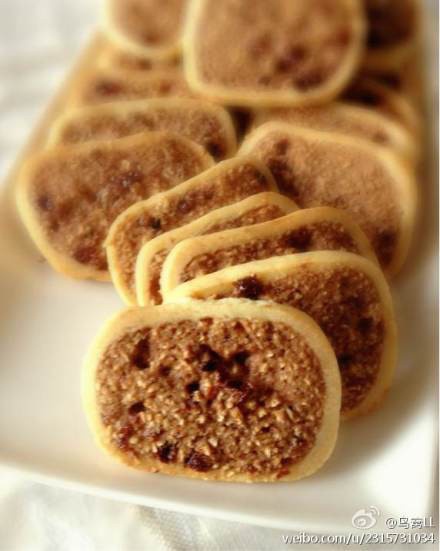 朗姆葡萄椰蓉方块饼干