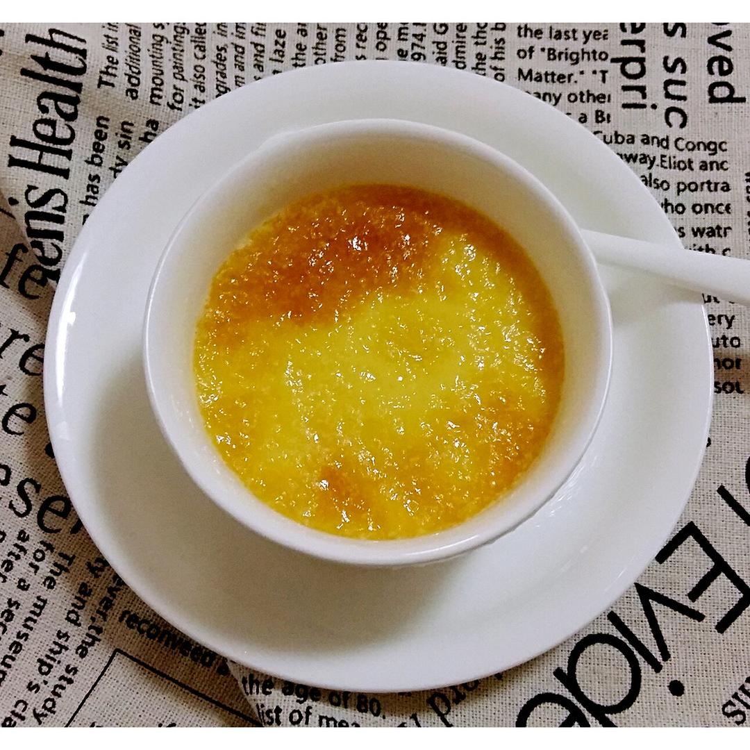 超简单法式焦糖布丁