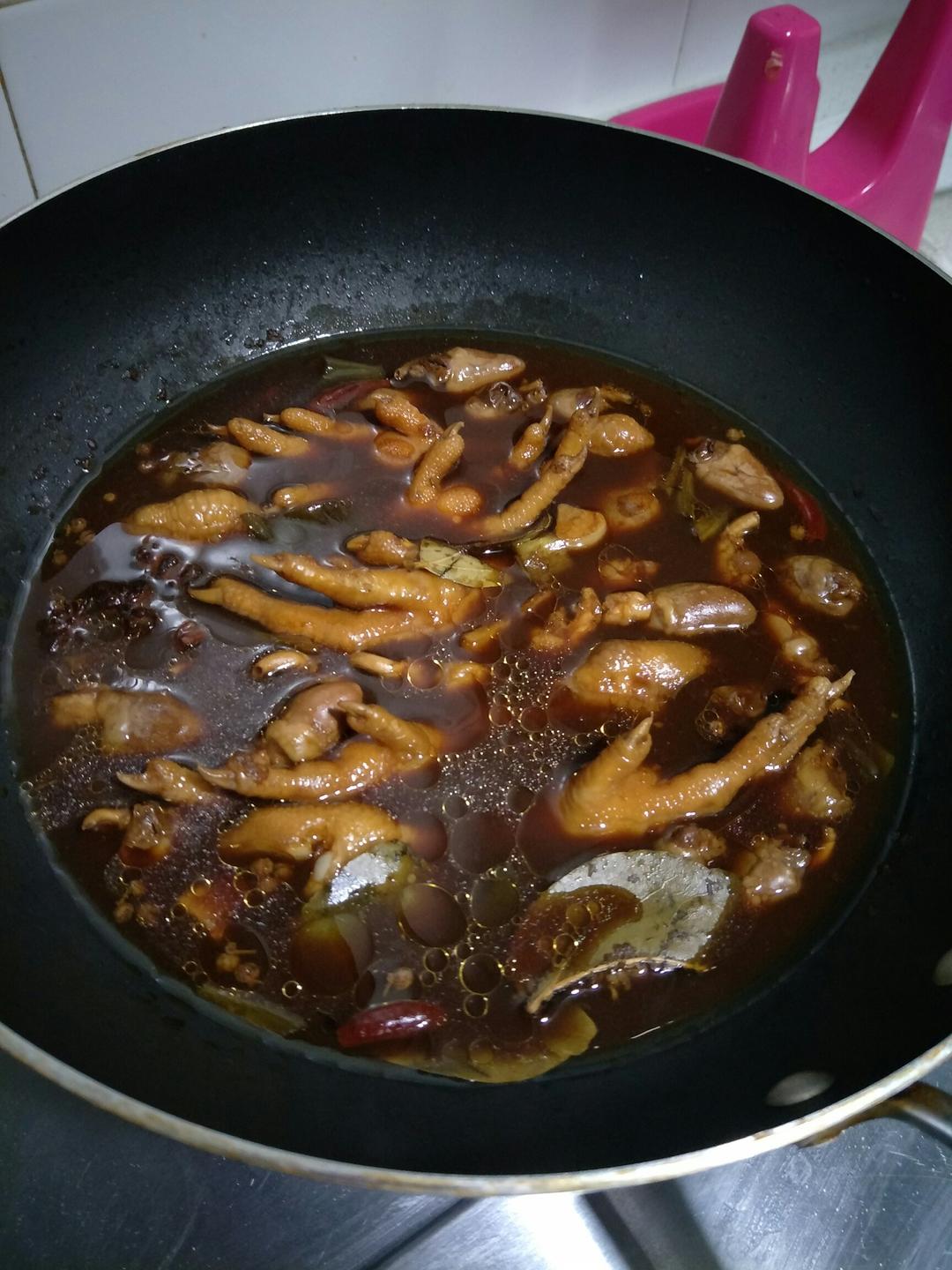 卤鸡珍