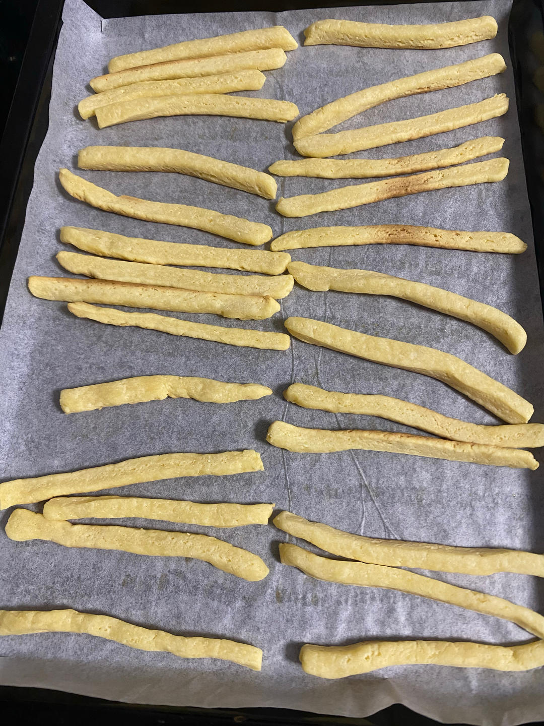 奶酪芝士条‼️奶香浓郁，酥脆好吃‼️