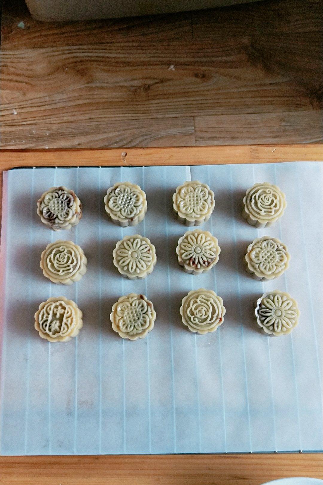 广式传统月饼(新手必试)
