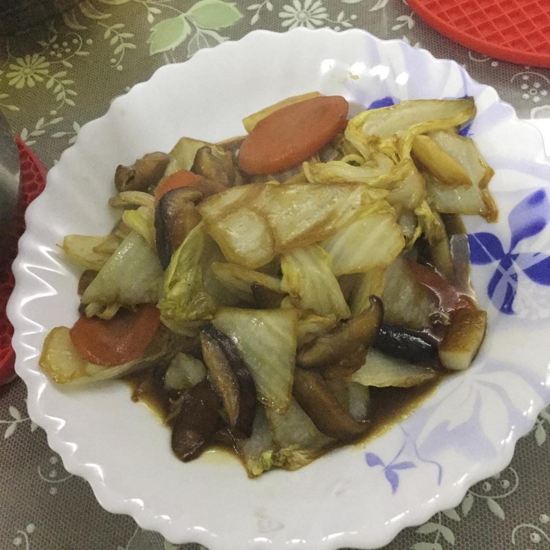 【炊烟食堂】家常醋溜白菜