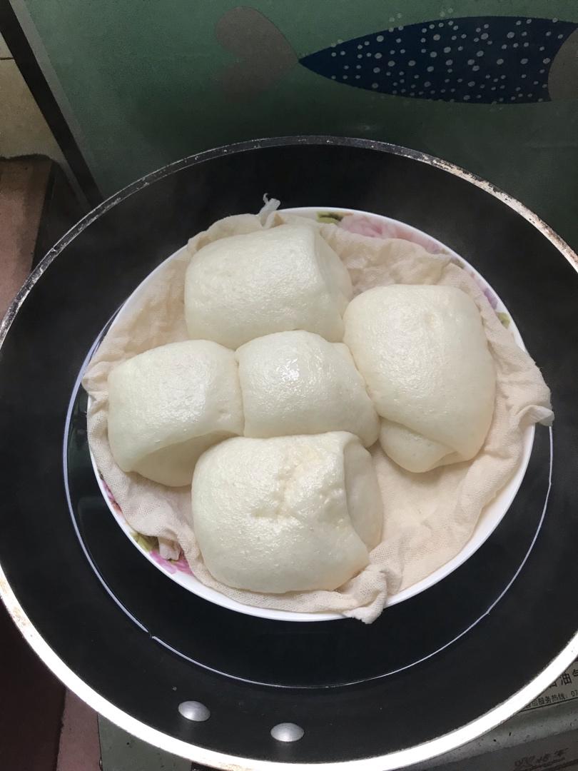 绵软牛奶馒头