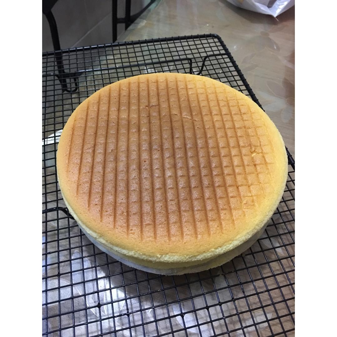 超软的~酸奶蛋糕