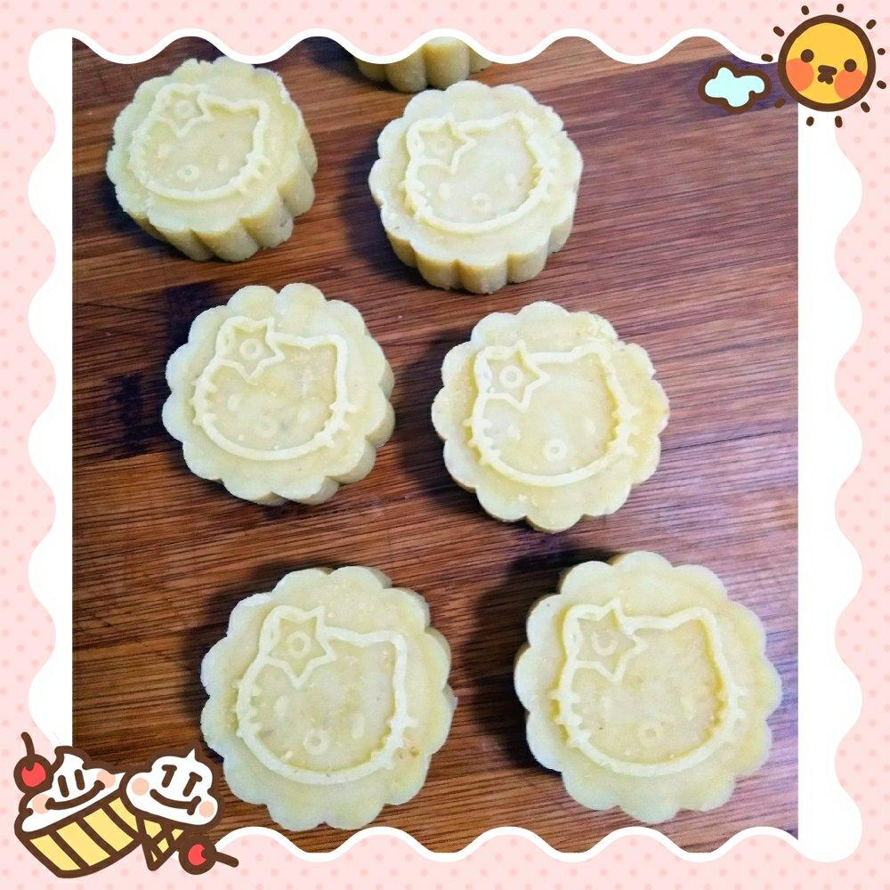 省时简易绿豆糕-免泡豆免过筛